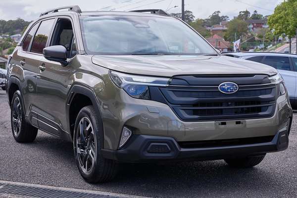 2025 Subaru Forester S6