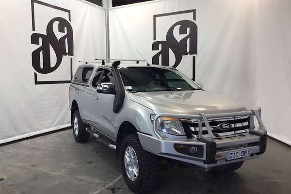 2012 Ford Ranger XLT PX 4X4 3.2L