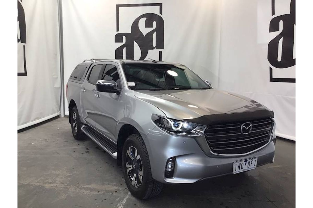 2022 Mazda BT-50 GT TF 4X4