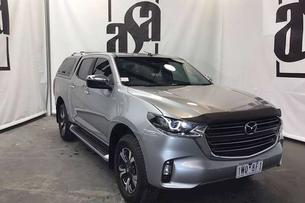 2022 Mazda BT-50 GT TF 4X4