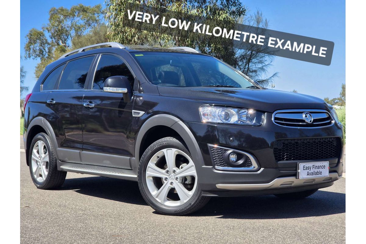 2015 Holden Captiva 7 LTZ CG