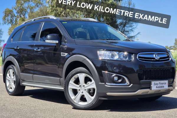 2015 Holden Captiva 7 LTZ CG