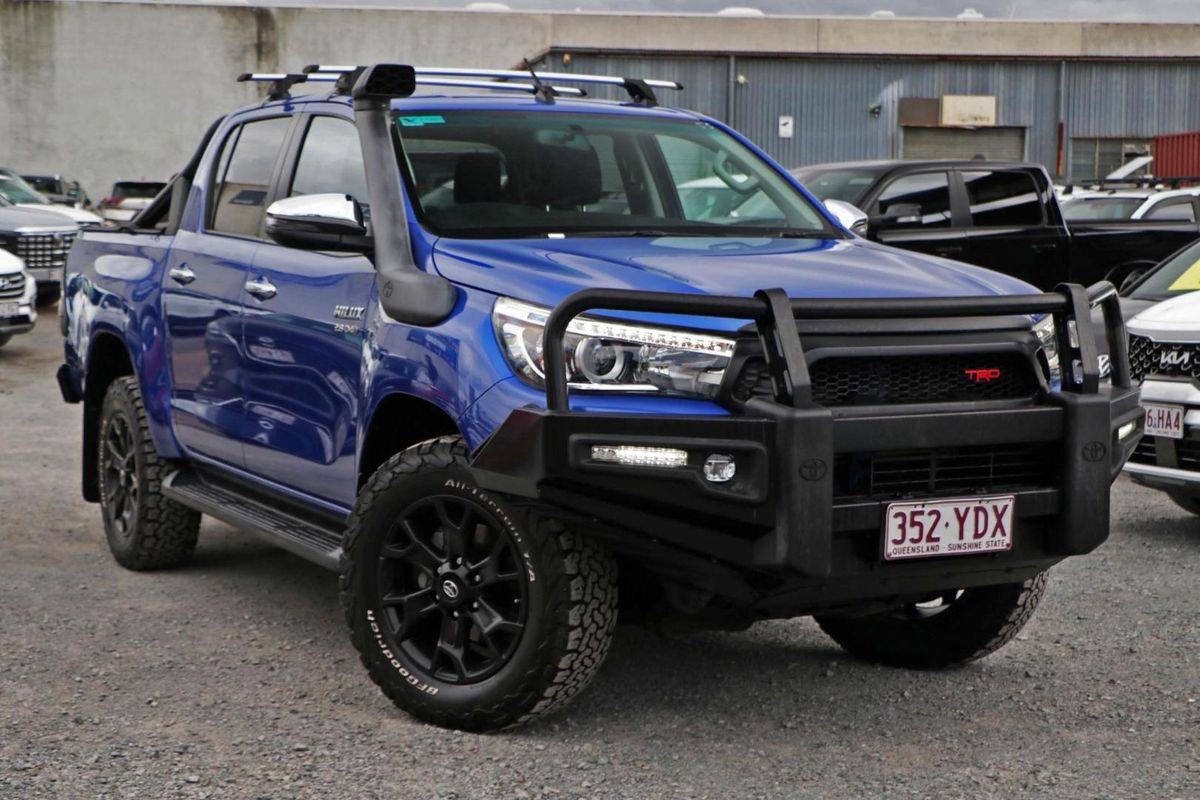 2018 Toyota Hilux SR5 GUN126R 4X4