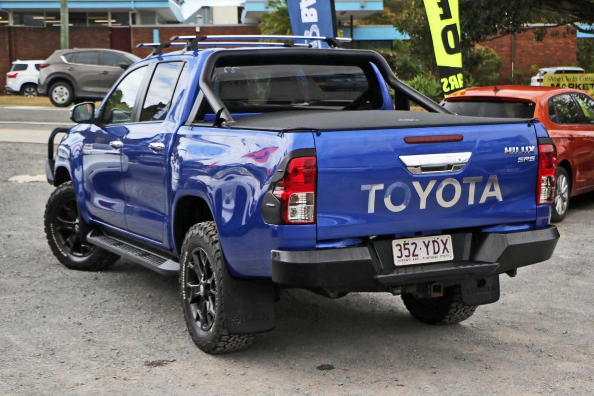 2018 Toyota Hilux SR5 GUN126R 4X4