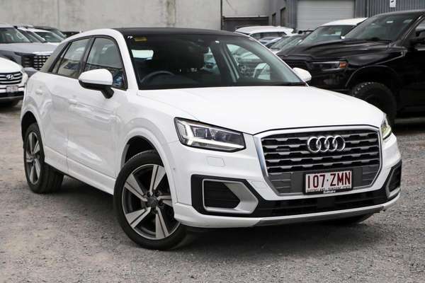 2019 Audi Q2 40 TFSI sport GA