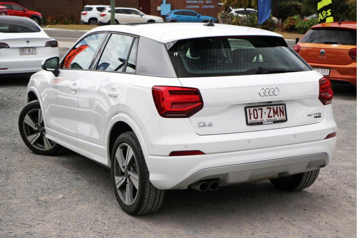 2019 Audi Q2 40 TFSI sport GA