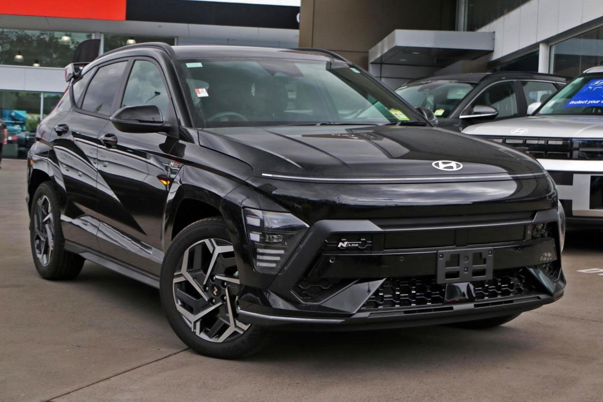 2026 Hyundai Kona Hybrid Elite N Line SX2.V3