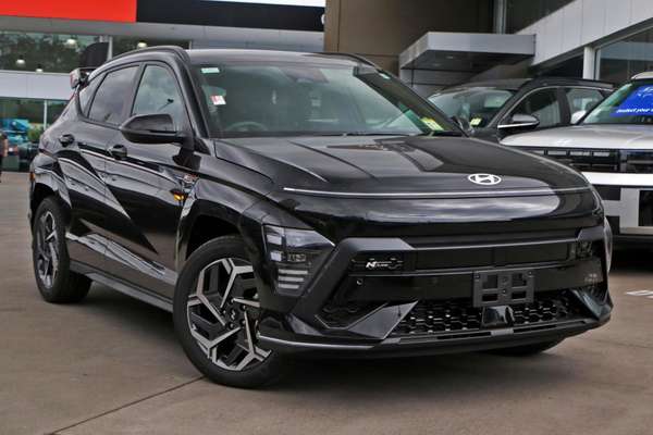 2026 Hyundai Kona Hybrid Elite N Line SX2.V3