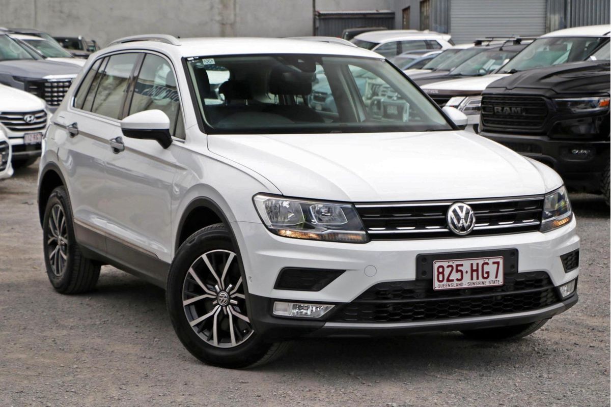 2017 Volkswagen Tiguan 132TSI Comfortline 5N