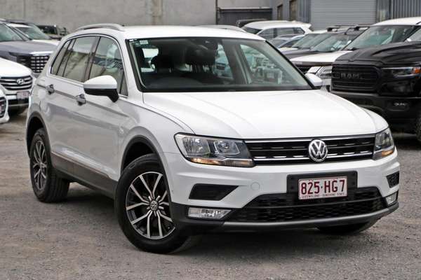 2017 Volkswagen Tiguan 132TSI Comfortline 5N