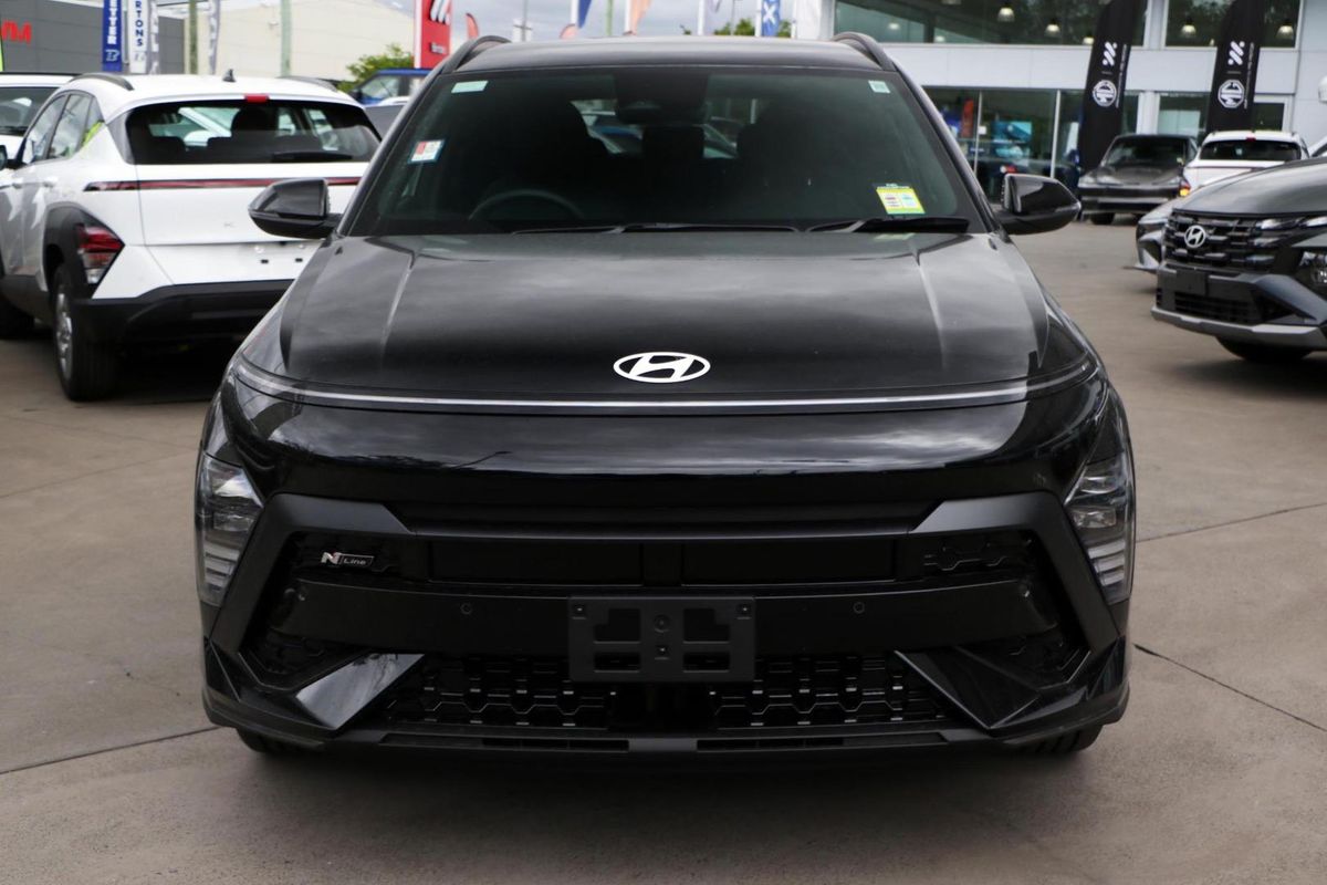 2026 Hyundai Kona Hybrid Elite N Line SX2.V3