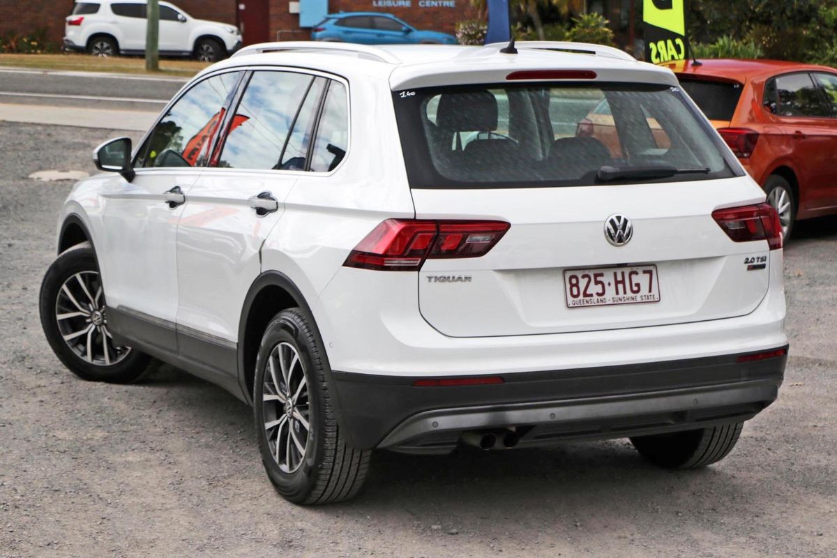 2017 Volkswagen Tiguan 132TSI Comfortline 5N