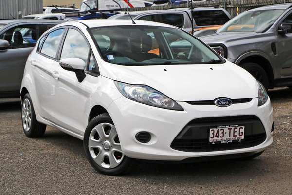 2013 Ford Fiesta CL WT