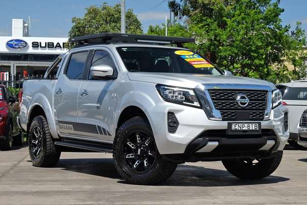 2021 Nissan Navara ST D23 4X4