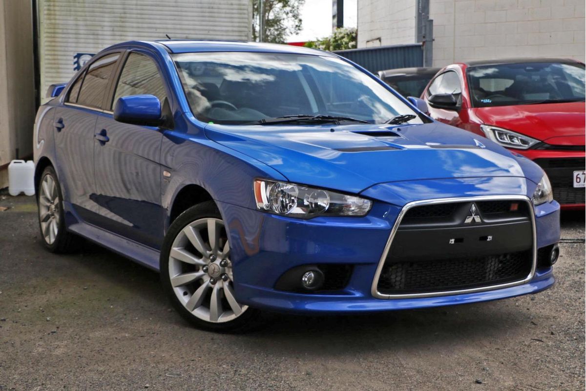 2011 Mitsubishi Lancer Ralliart CJ