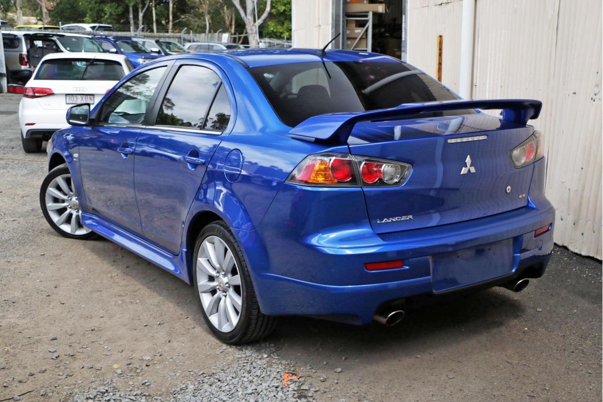 2011 Mitsubishi Lancer Ralliart CJ