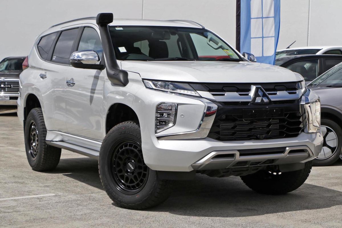 2024 Mitsubishi Pajero Sport Exceed QG