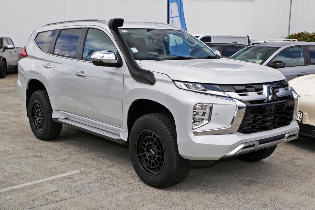 2024 Mitsubishi Pajero Sport Exceed QG