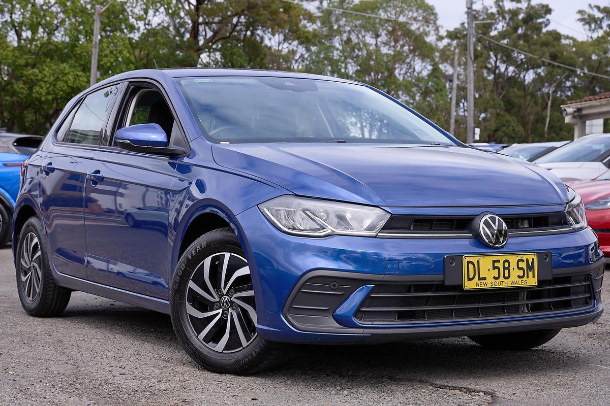 2024 Volkswagen Polo 85TSI Life AE