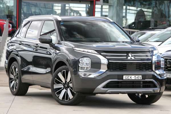 2025 Mitsubishi Outlander Aspire ZM