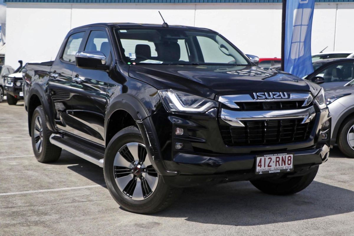 2020 Isuzu D-MAX LS-U High Ride Rear Wheel Drive