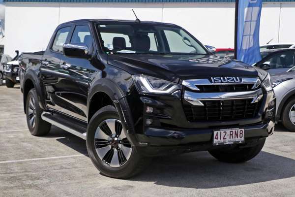 2020 Isuzu D-MAX LS-U High Ride Rear Wheel Drive