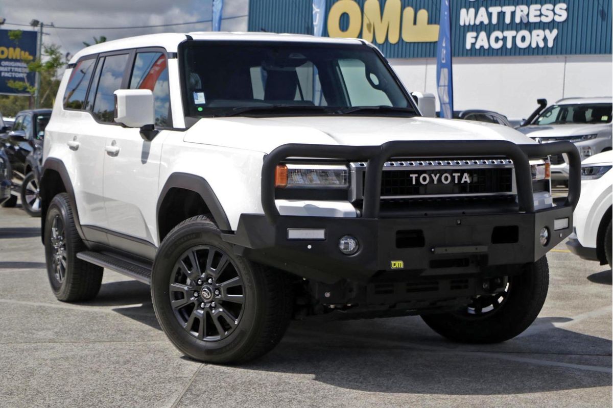 2026 Toyota Landcruiser Prado GXL GDJ251R