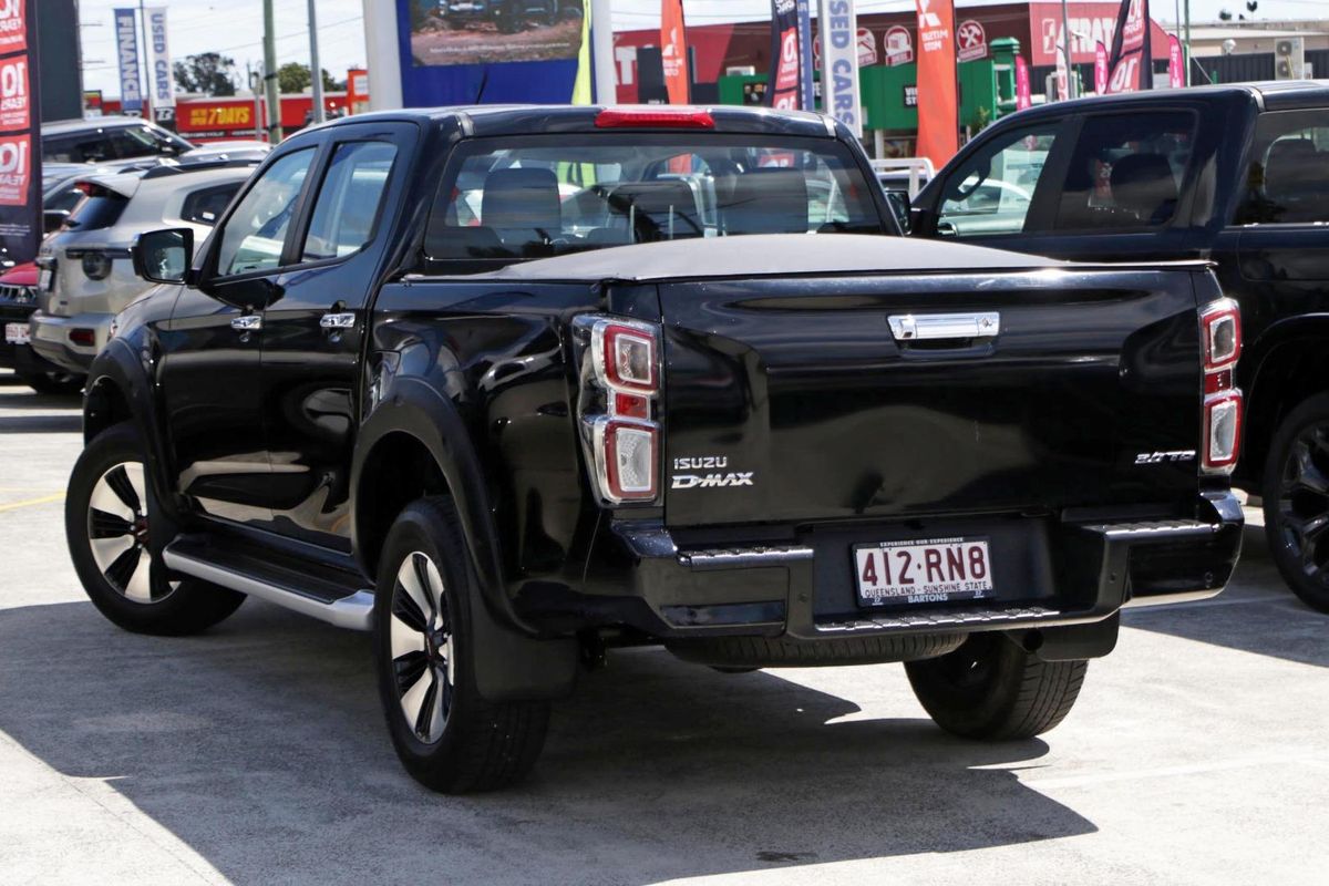 2020 Isuzu D-MAX LS-U High Ride Rear Wheel Drive