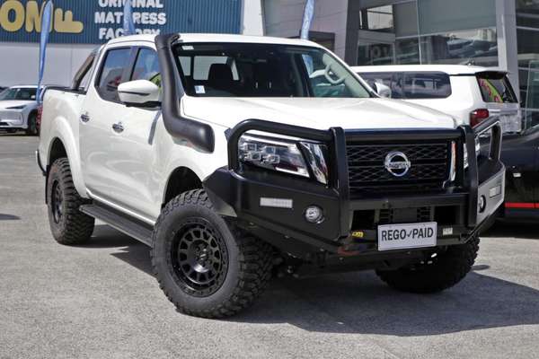 2024 Nissan Navara ST D23 4X4