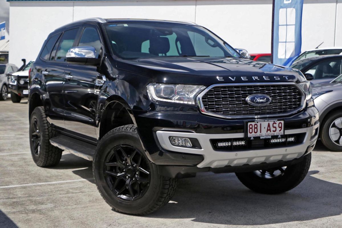 2020 Ford Everest Titanium UA II 2.0L