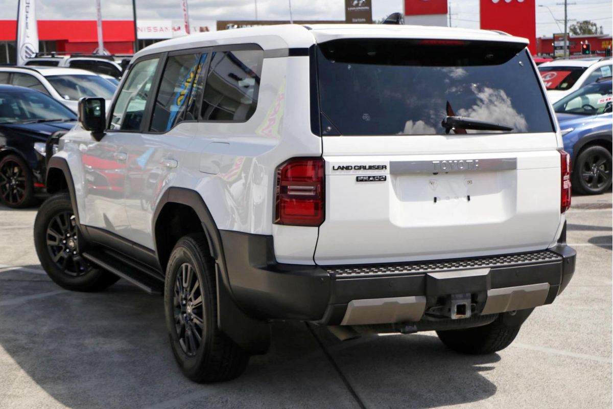 2026 Toyota Landcruiser Prado GXL GDJ251R