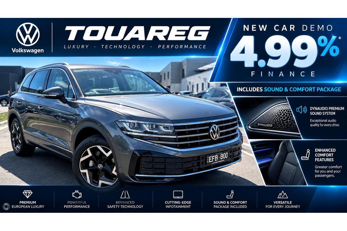 2025 Volkswagen Touareg 170TDI RC