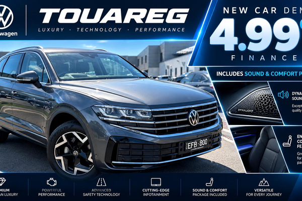 2025 Volkswagen Touareg 170TDI RC