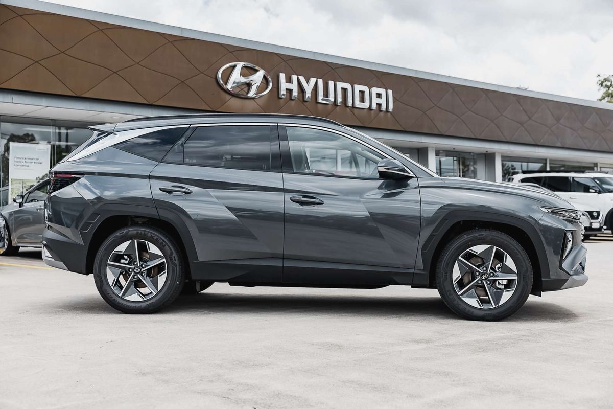 2026 Hyundai Tucson Hybrid Elite NX4.V4