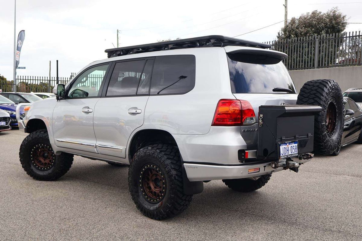 2014 Toyota Landcruiser Sahara VDJ200R