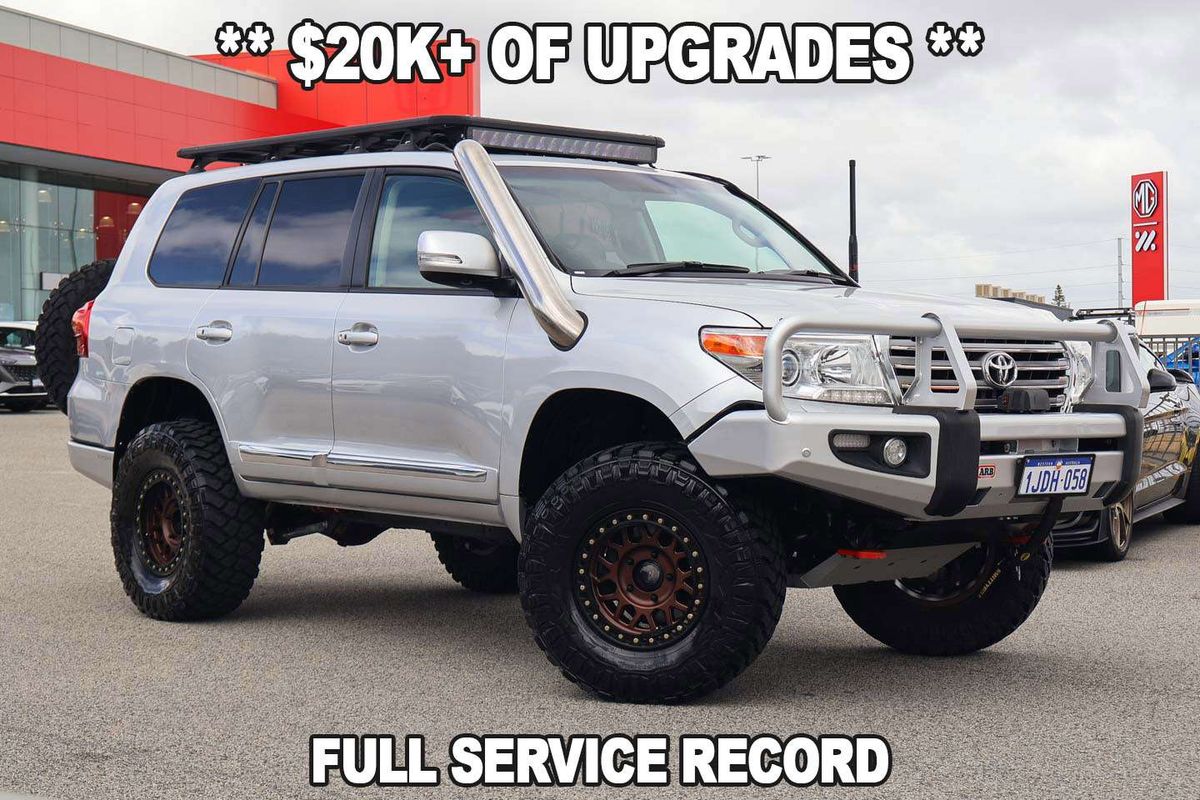 2014 Toyota Landcruiser Sahara VDJ200R