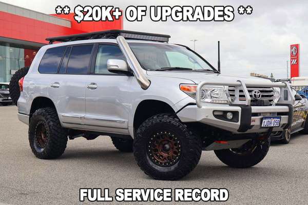 2014 Toyota Landcruiser Sahara VDJ200R