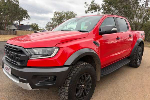 2021 Ford Ranger Raptor PX MkIII 4X4 2.0L