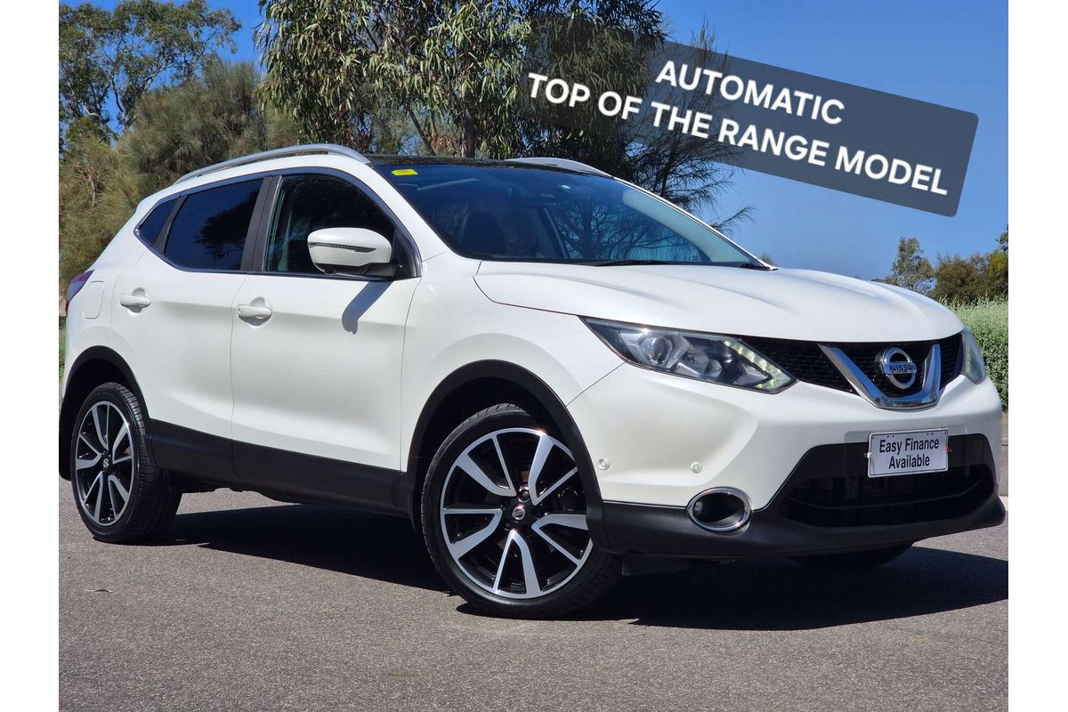 2015 Nissan QASHQAI Ti J11