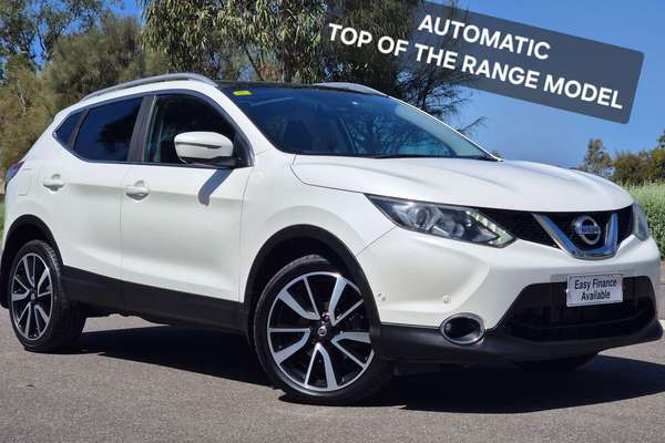 2015 Nissan QASHQAI Ti J11