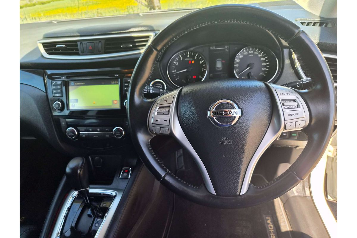 2015 Nissan QASHQAI Ti J11