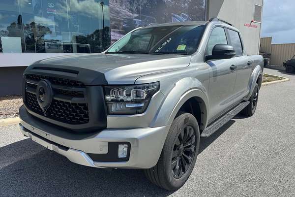 2026 GWM Cannon Alpha Vanta P05 4X4