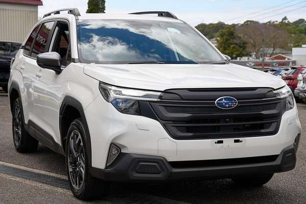 2025 Subaru Forester S6