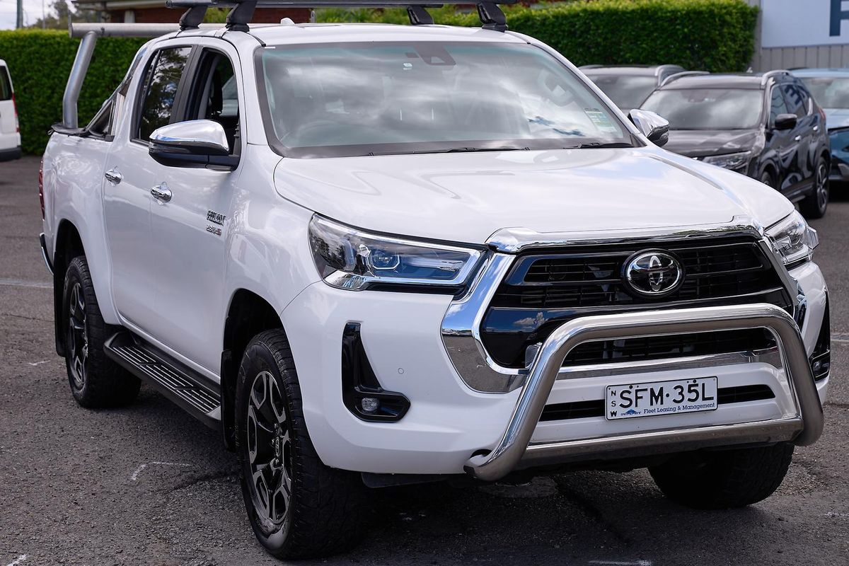 2021 Toyota Hilux SR5 GUN126R 4X4