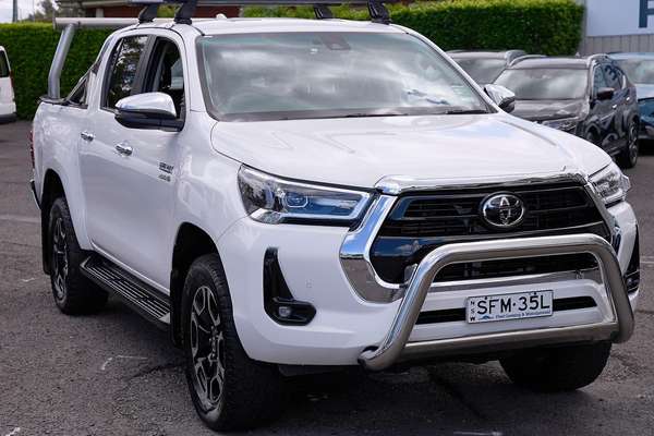 2021 Toyota Hilux SR5 GUN126R 4X4