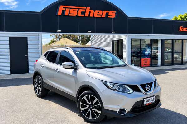 2015 Nissan QASHQAI Ti J11