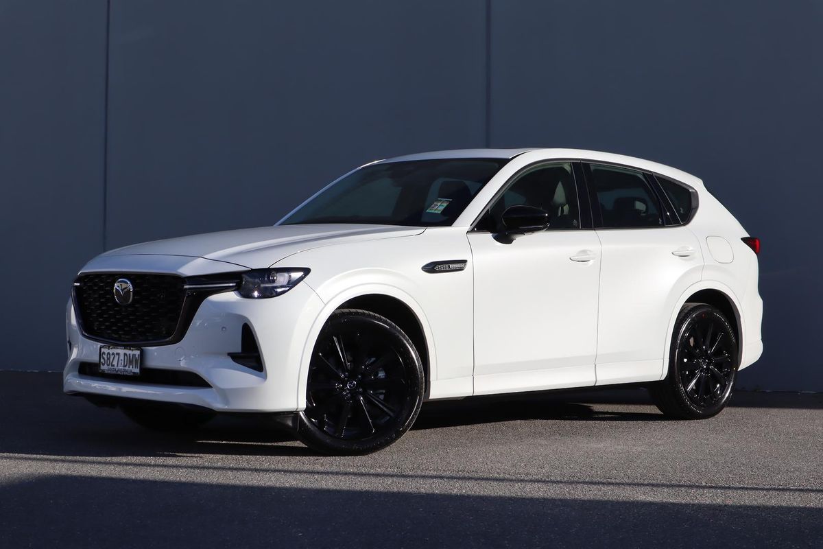 2026 Mazda CX-60 D50e GT KH Series