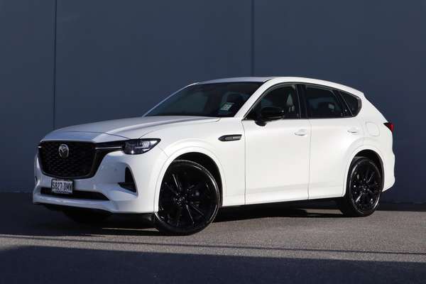 2026 Mazda CX-60 D50e GT KH Series