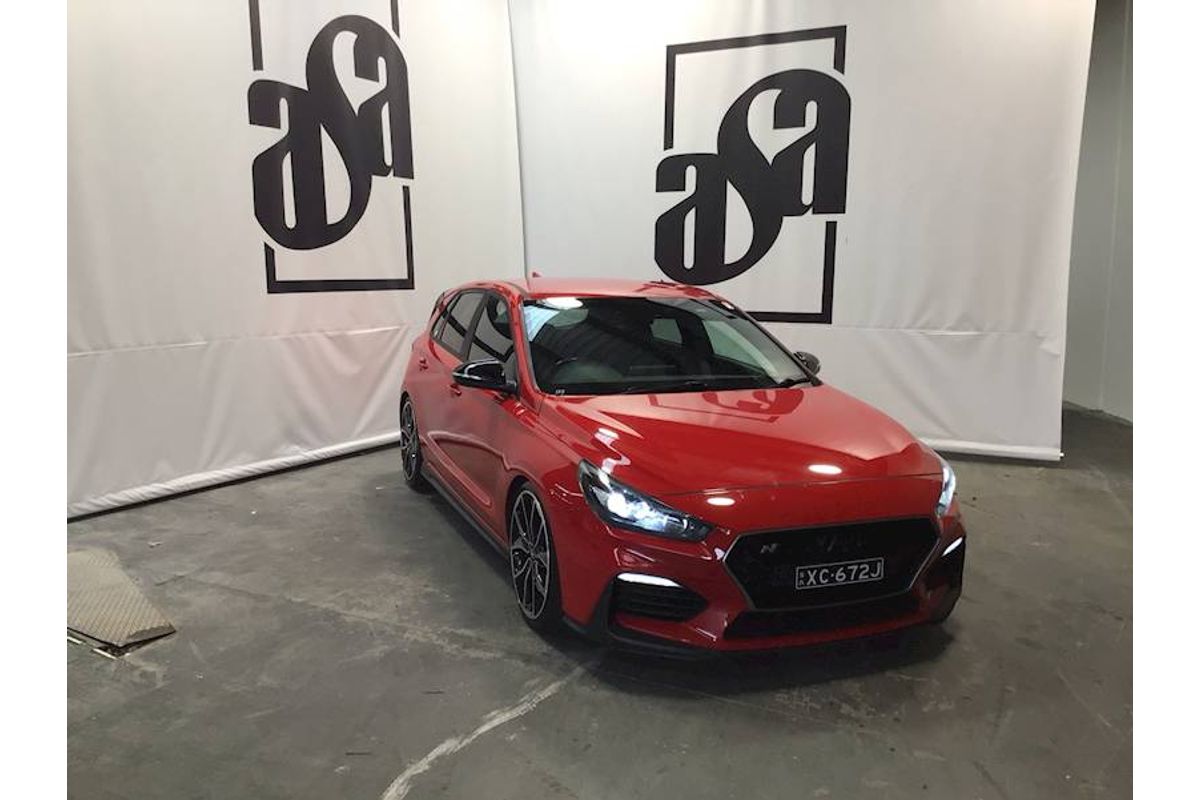 2018 Hyundai i30 N Performance PDe