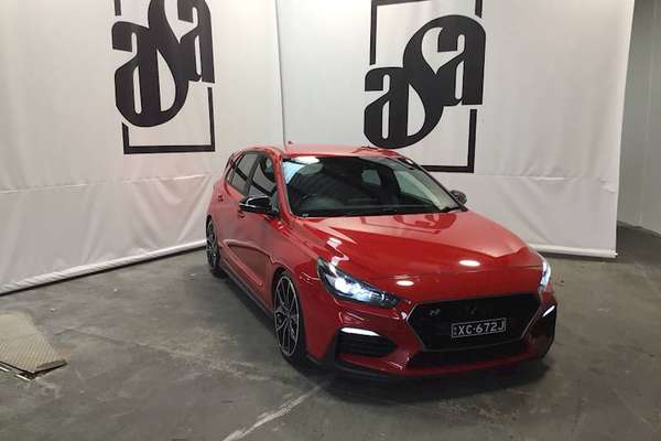 2018 Hyundai i30 N Performance PDe